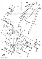 FRAME for Yamaha YZ 1997