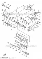 SWINGARM for Yamaha YZ 1997