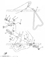 STAND / FOOTREST for Yamaha YZ 1997
