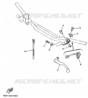SWITCH / LEVER for Yamaha YZ 1997