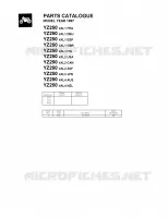 CATALOGUE for Yamaha YZ 1997