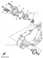 WATERPUMP for Yamaha YZ 1997