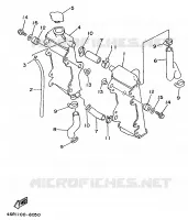 RADIATOR / HOSES for Yamaha YZ 1997
