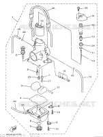 CARBURETOR for Yamaha YZ 1997