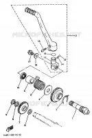 STARTER MOTOR for Yamaha YZ 1997
