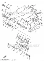 SWINGARM for Yamaha YZ 1997