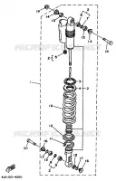 REAR SHOCK ABSORBER for Yamaha YZ 1997
