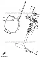 STEERING for Yamaha YZ 1997