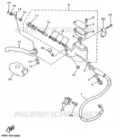 FRONT MASTER CYLINDER for Yamaha YZ 1997