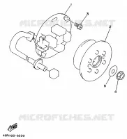 IGNITION for Yamaha YZ 1997