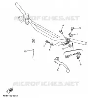 SWITCH / LEVER for Yamaha YZ 1997