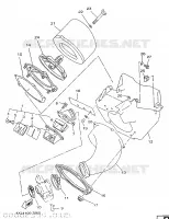 INTAKE for Yamaha YZ 1997