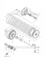 STARTER CLUTCH for Yamaha YZ 1997