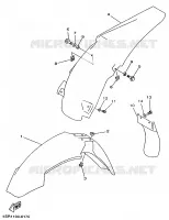 FENDER for Yamaha YZ 1997