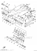 SWINGARM for Yamaha YZ 1997