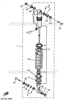 REAR SHOCK ABSORBER for Yamaha YZ 1997