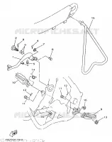 STAND / FOOTREST for Yamaha YZ 1997