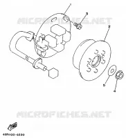 IGNITION for Yamaha YZ 1997