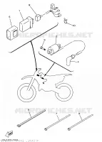 ELECTRICAL 1 for Yamaha YZ 1997