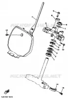 STEERING for Yamaha YZ 1997