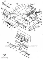 SWINGARM for Yamaha YZ 1998