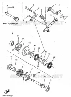 EXHAUST VALVE for Yamaha YZ 1998