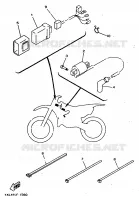 ELECTRICAL 1 for Yamaha YZ 1998