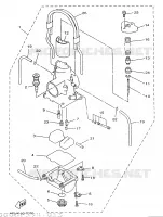 CARBURETOR for Yamaha YZ 1998