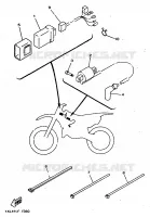 ELECTRICAL 1 for Yamaha YZ 1998
