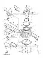 CYLINDER HEAD  for Yamaha YZ 2001