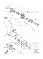 STARTER MOTOR for Yamaha YZ 2001