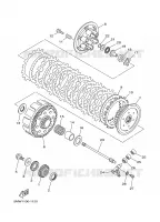 STARTER CLUTCH for Yamaha YZ 2001