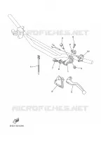 SWITCH / LEVER for Yamaha YZ 2001