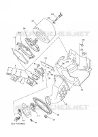INTAKE for Yamaha YZ 2001