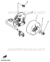 IGNITION for Yamaha YZ 1992