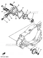 WATERPUMP for Yamaha YZ 1992
