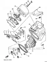 INTAKE for Yamaha YZ 1992
