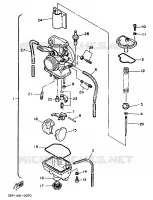 CARBURETOR for Yamaha YZ 1992