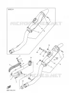EXHAUST for Yamaha YZF 2002
