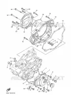 COVER   ENGINE 1 for Yamaha YZF 2002