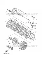 STARTER CLUTCH for Yamaha YZF 2002