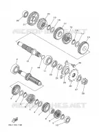 TRANSMISSION for Yamaha YZF 2002
