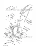 FRAME for Yamaha YZF 2002