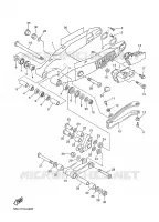 SWINGARM for Yamaha YZF 2002