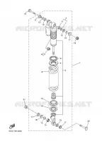 REAR SHOCK ABSORBER for Yamaha YZF 2002
