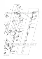 FRONT FORK for Yamaha YZF 2002