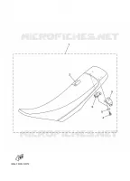 SEAT for Yamaha YZF 2002