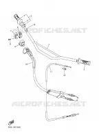 HANDLEBAR & CABLES for Yamaha YZF 2002
