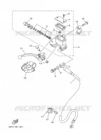 FRONT MASTER CYLINDER for Yamaha YZF 2002