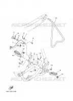 STAND / FOOTREST for Yamaha YZF 2002